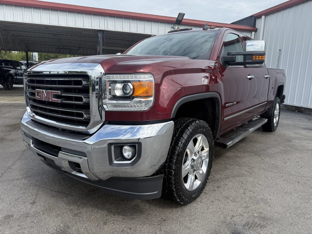 Used 2017 GMC Sierra 2500 SLT AWD/4WD image 30