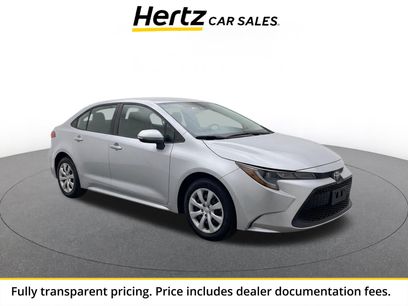 Used 2025 Toyota Corolla LE