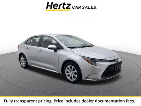 Used 2025 Toyota Corolla LE FWD image 1