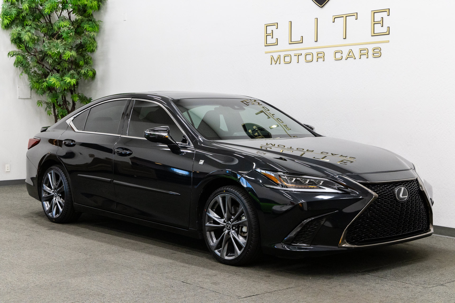 Used 2020 Lexus ES 350 F Sport w/ Accessory Package 2 FWD image 9