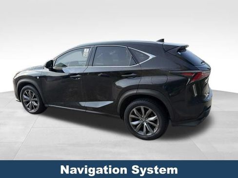 Used 2020 Lexus NX 300 F Sport w/ F Sport Premium Package FWD image 5