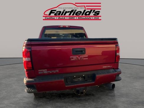 Used 2019 GMC Sierra 3500 Denali w/ Duramax Plus Package image 4