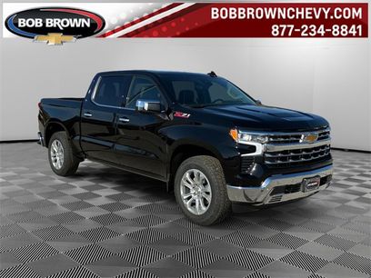 New 2025 Chevrolet Silverado 1500 LTZ w/ LTZ Premium Package