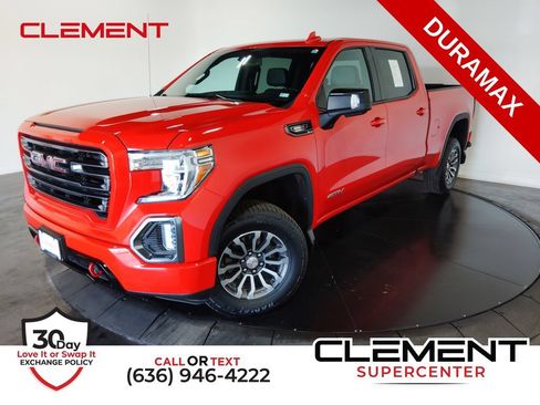 Used 2021 GMC Sierra 1500 AT4 AWD/4WD image 1