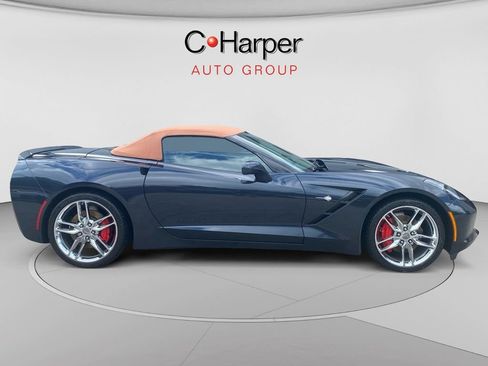 Used 2015 Chevrolet Corvette Stingray Convertible w/ 3LT Preferred Equipment Group RWD image 2