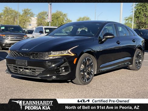 Certified 2022 Kia K5 GT-Line AWD/4WD image 1