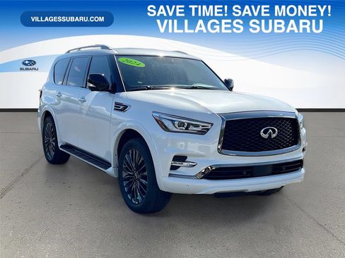 Used 2024 INFINITI QX80 Premium Select w/ Cargo Package AWD/4WD image 1