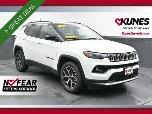 Used 2025 Jeep Compass Limited AWD/4WD image 1