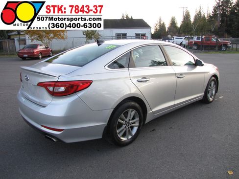 Used 2015 Hyundai Sonata SE w/ Option Group 09 image 7
