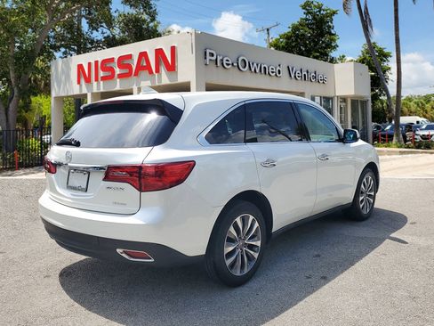 Used 2016 Acura MDX w/Tech image 4