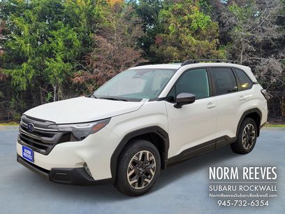 New 2026 Subaru Forester Premium