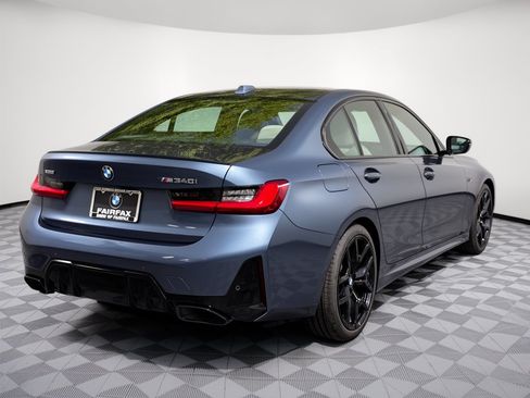 Certified 2025 BMW M340i xDrive w/ Premium Package AWD/4WD image 9