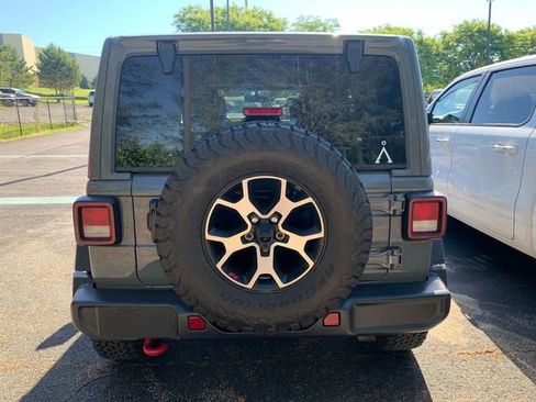 Used 2021 Jeep Wrangler Unlimited Rubicon AWD/4WD image 6