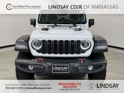 Used 2026 Jeep Wrangler Unlimited Rubicon AWD/4WD image 3