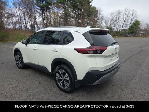 Certified 2023 Nissan Rogue SV w/ SV Premium Package AWD/4WD image 4