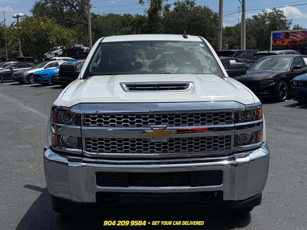 Used 2019 Chevrolet Silverado 2500 W/T w/ WT Convenience Package AWD/4WD image 11