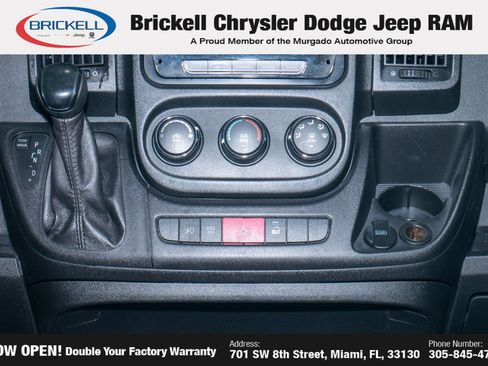 Used 2017 RAM ProMaster 3500 w/ Premium Appearance Group FWD image 28