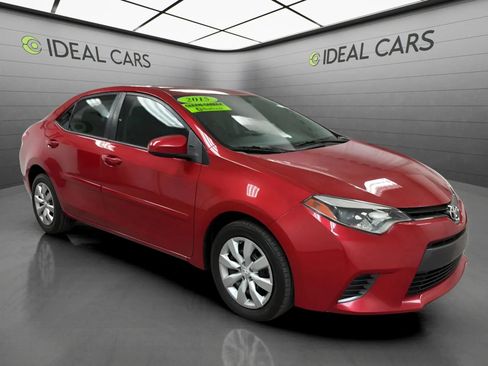 Used 2015 Toyota Corolla LE w/ Body Protection Package #1 FWD image 3