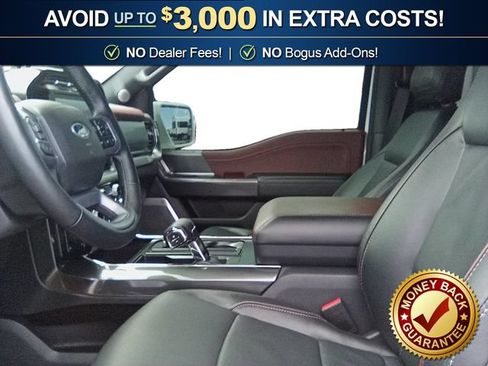 Certified 2023 Ford F150 Lariat w/ Equipment Group 502A High AWD/4WD image 14