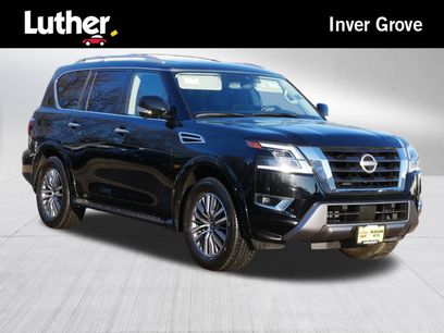 Certified 2024 Nissan Armada SL w/ Captain's Chairs Package