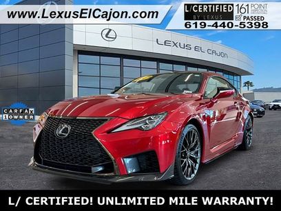 Certified 2024 Lexus RC F w/ Carbon Package