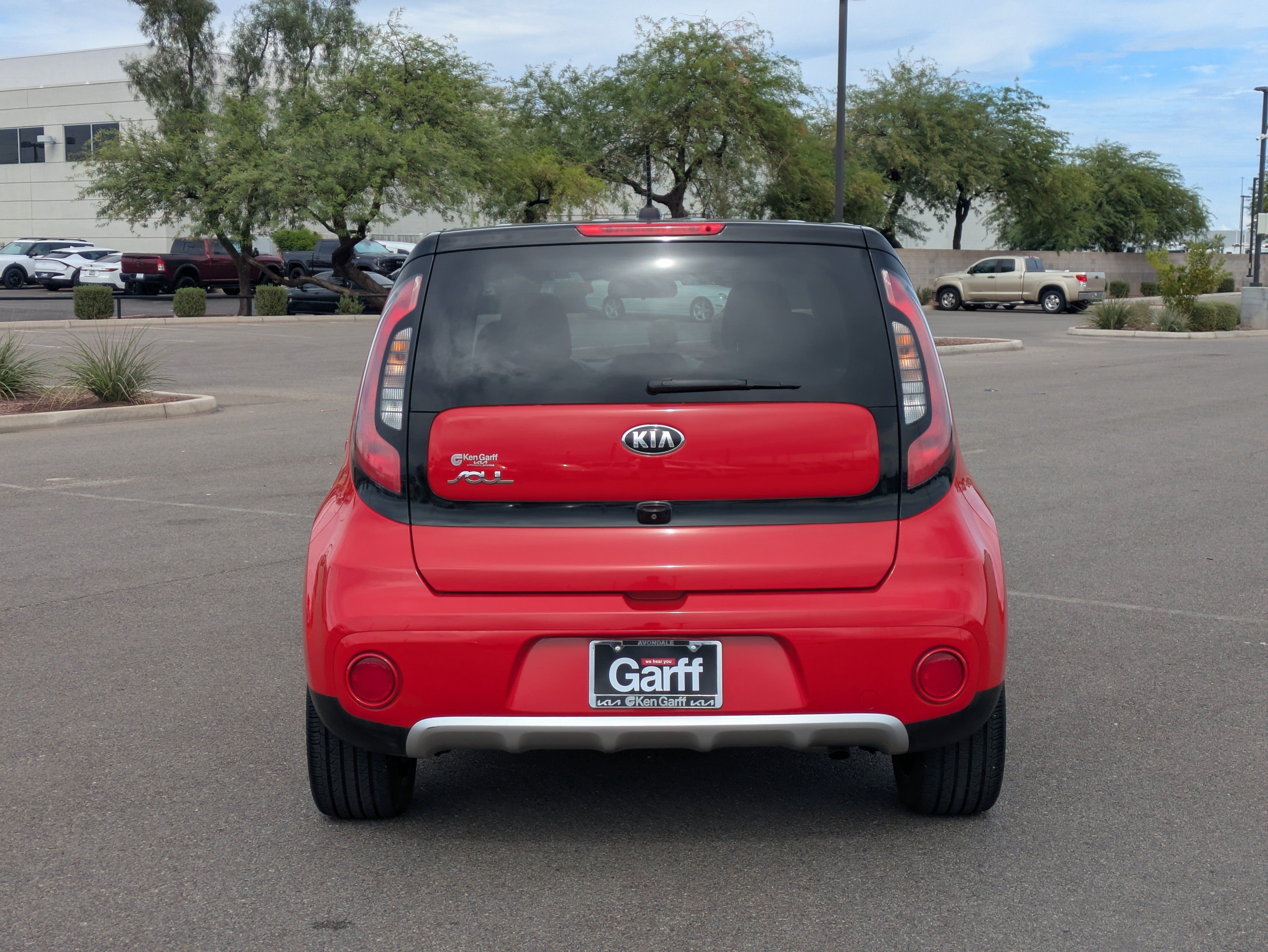 Used 2017 Kia Soul + w/ Designer's Package FWD image 4
