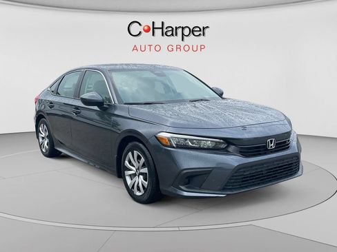 Used 2023 Honda Civic LX image 1