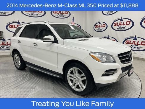Used 2014 Mercedes-Benz ML 350 2WD image 1