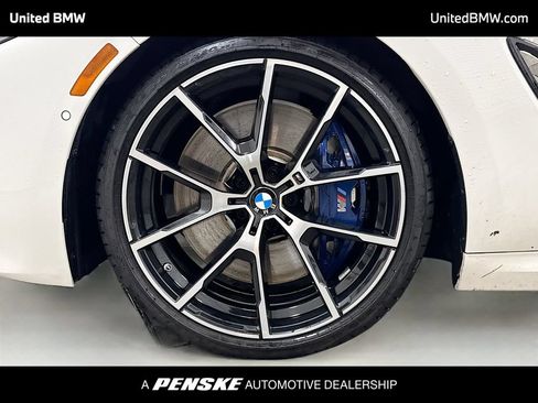 Used 2021 BMW M850i xDrive Convertible AWD/4WD image 2