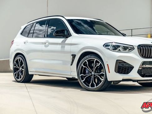 Used 2020 BMW X3 M w/ Executive Package AWD/4WD image 45