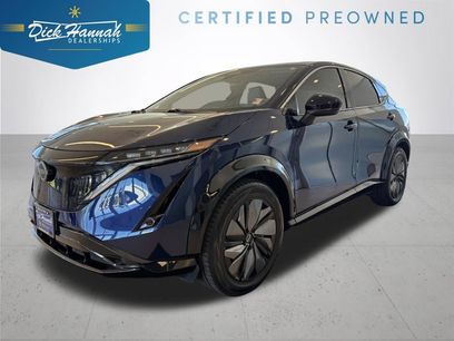 Certified 2024 Nissan Ariya FWD