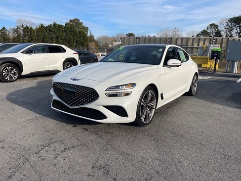 Used 2024 Genesis G70 3.3T Advanced w/ Sport Prestige Package image 2