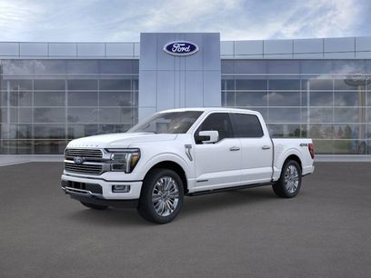 New 2025 Ford F150 Platinum