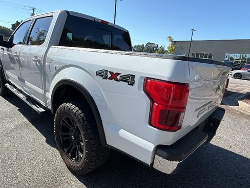 Used 2020 Ford F150 Lariat w/ Lariat Bed Utility Package AWD/4WD image 10