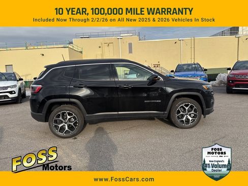 New 2025 Jeep Compass Limited image 8