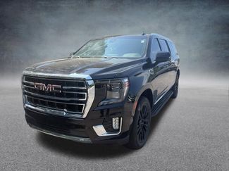 Used 2022 GMC Yukon XL SLT w/ SLT Luxury Package AWD/4WD video 1