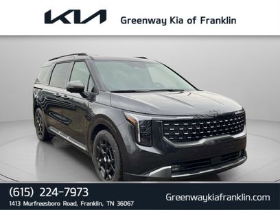 New 2026 Kia Carnival SX Prestige