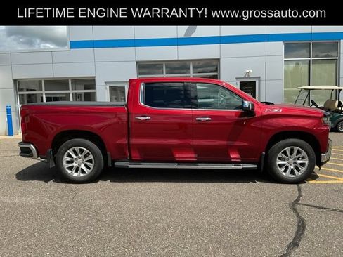 Used 2021 Chevrolet Silverado 1500 LTZ AWD/4WD image 9