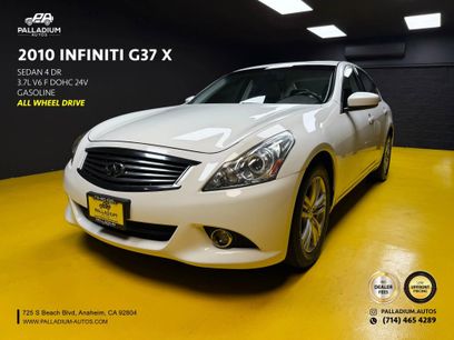 Used 2010 INFINITI G37 x Sedan w/ Premium Pkg
