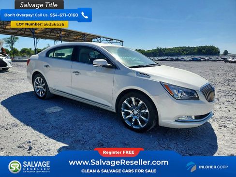 Used 2014 Buick LaCrosse Leather FWD image 5