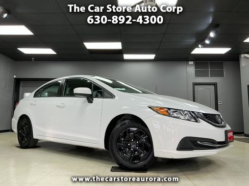 Used 2014 Honda Civic LX image 1
