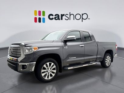 Used 2015 Toyota Tundra Limited w/ Limited Premium Package