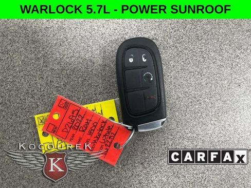 Used 2022 RAM 1500 Classic Warlock AWD/4WD image 26