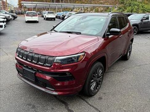 Certified 2022 Jeep Compass High Altitude image 1