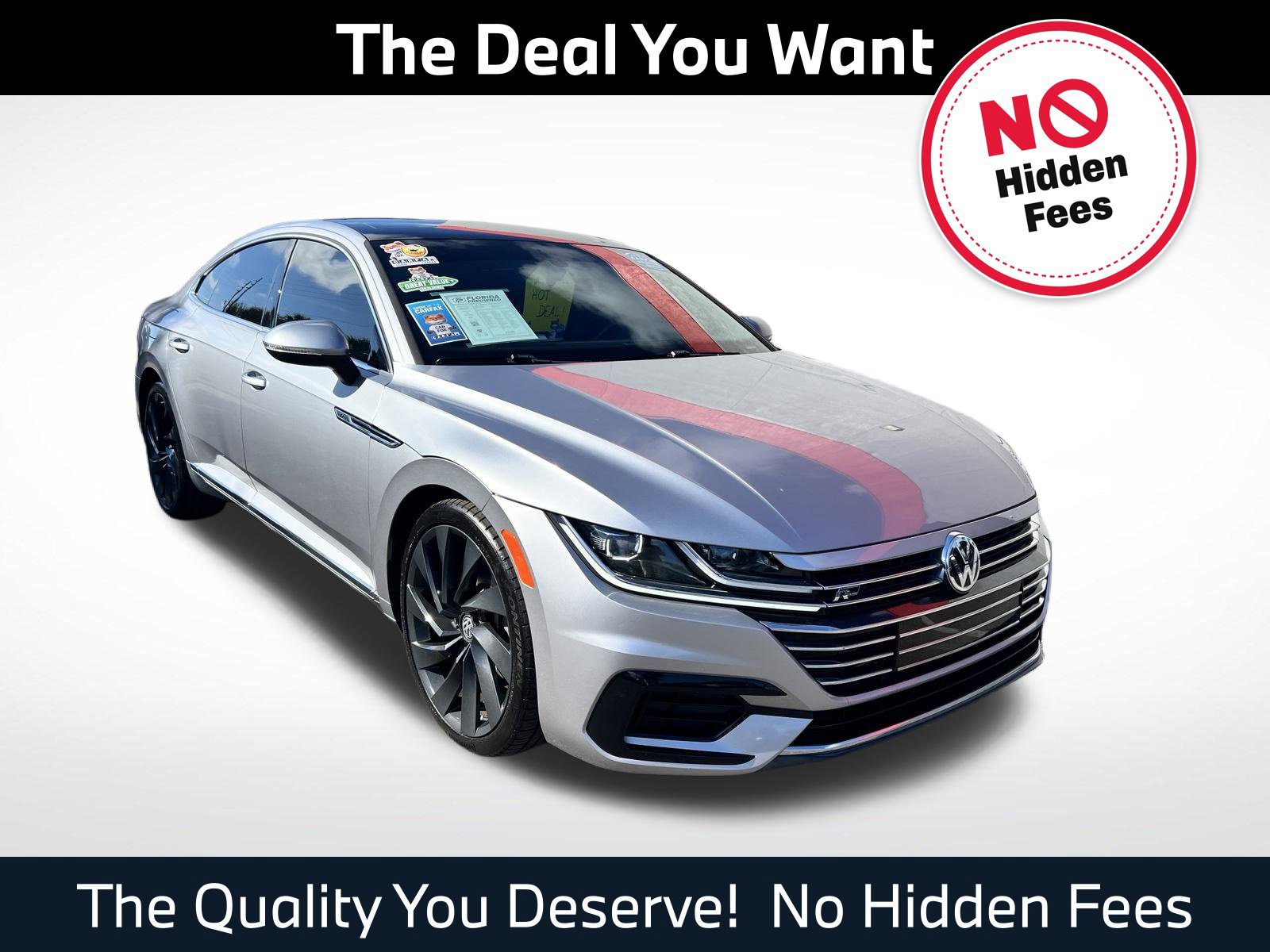 Used 2020 Volkswagen Arteon SEL FWD 360° Tour