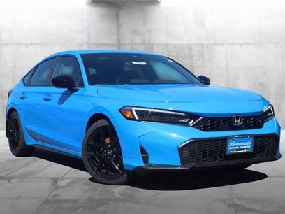 New 2026 Honda Civic Sport