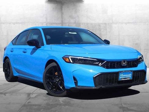 New 2026 Honda Civic Sport image 2