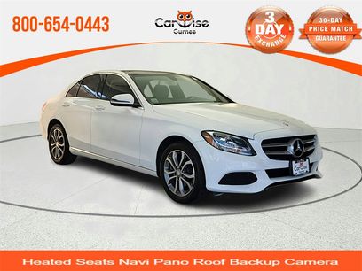 Used 2017 Mercedes-Benz C 300 4MATIC Sedan