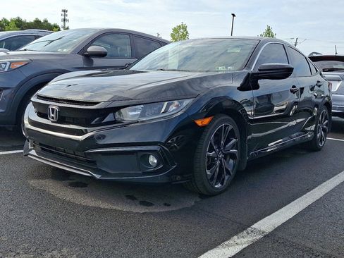 Used 2020 Honda Civic Sport image 3