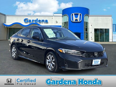 Certified 2026 Honda Civic LX image 1